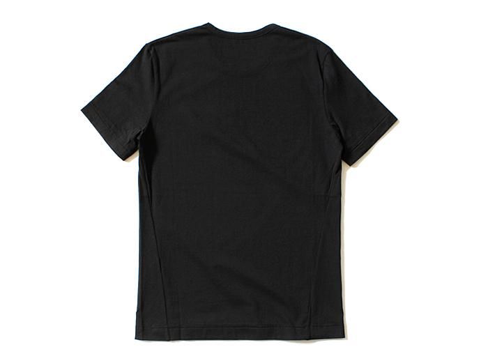 92409951 smoothday / 80/2 テクノラマ天竺 クルーネックTシャツ - ブラック 1507T008-039 #2<img class='new_mark_img2' src='//img.shop-pro.jp/img/new/icons47.gif' style='border:none;display:inline;margin:0px;padding:0px;width:auto;' /> 02