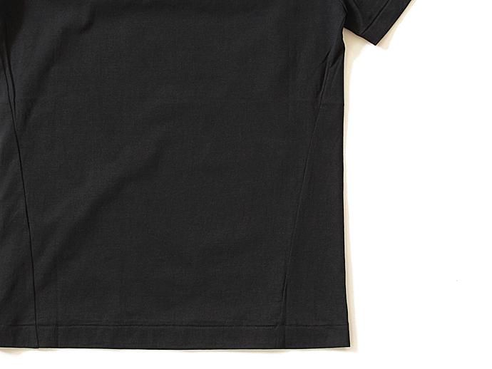 92409951 smoothday / 80/2 テクノラマ天竺 クルーネックTシャツ - ブラック 1507T008-039 #2<img class='new_mark_img2' src='//img.shop-pro.jp/img/new/icons47.gif' style='border:none;display:inline;margin:0px;padding:0px;width:auto;' /> 02