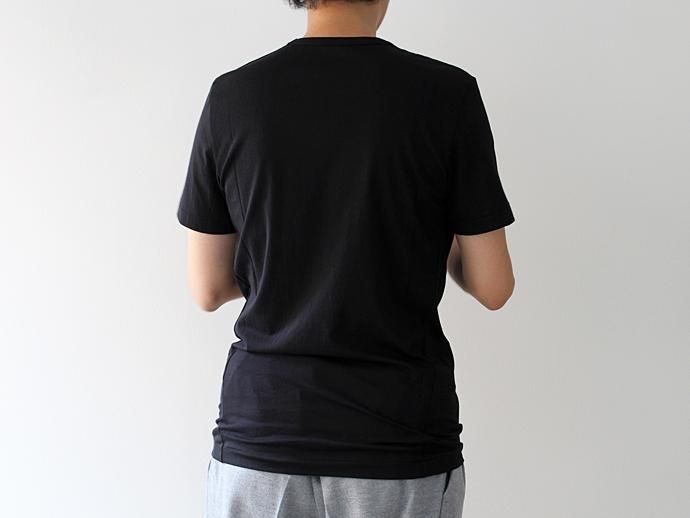 92409951 smoothday / 80/2 テクノラマ天竺 クルーネックTシャツ - ブラック 1507T008-039 #2<img class='new_mark_img2' src='//img.shop-pro.jp/img/new/icons47.gif' style='border:none;display:inline;margin:0px;padding:0px;width:auto;' /> 02