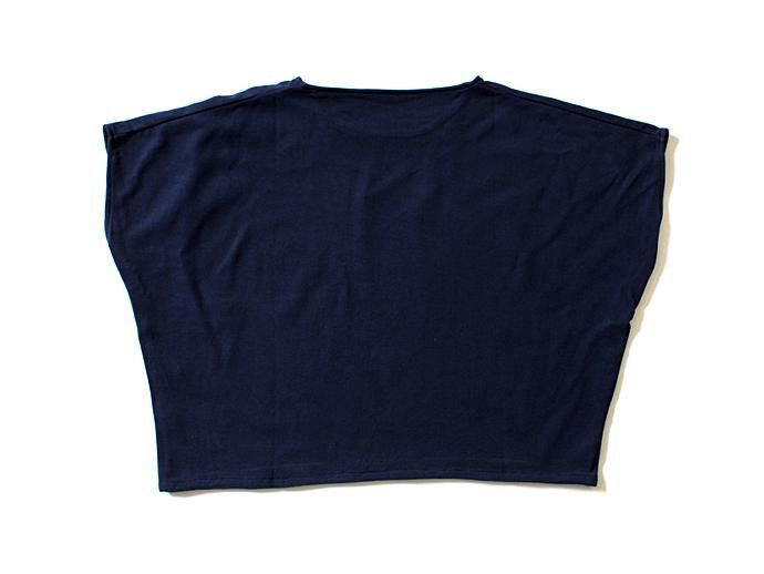 92412509 smoothday / 80/1 ディオラマ鹿の子 レディースプルオーバー - ネイビー 1507T016-026 #1<img class='new_mark_img2' src='//img.shop-pro.jp/img/new/icons47.gif' style='border:none;display:inline;margin:0px;padding:0px;width:auto;' /> 02