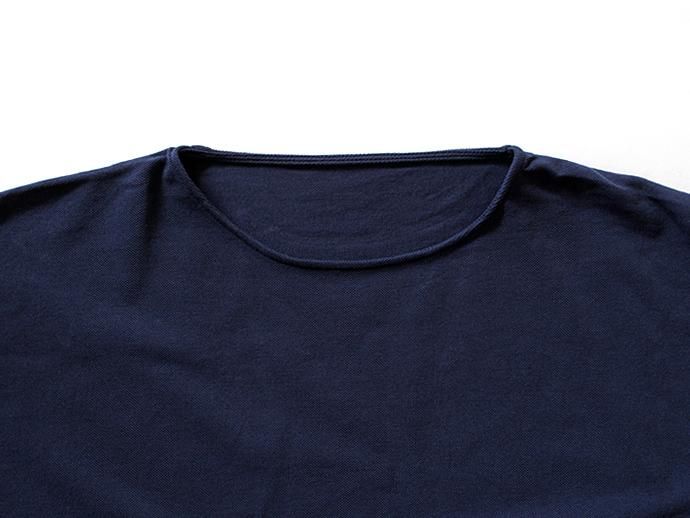 92412509 smoothday / 80/1 ディオラマ鹿の子 レディースプルオーバー - ネイビー 1507T016-026 #1<img class='new_mark_img2' src='//img.shop-pro.jp/img/new/icons47.gif' style='border:none;display:inline;margin:0px;padding:0px;width:auto;' /> 02
