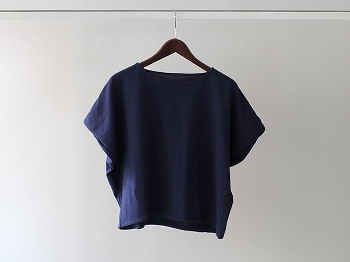 92412509 smoothday / 80/1 ディオラマ鹿の子 レディースプルオーバー - ネイビー 1507T016-026 #1<img class='new_mark_img2' src='//img.shop-pro.jp/img/new/icons47.gif' style='border:none;display:inline;margin:0px;padding:0px;width:auto;' /> 02