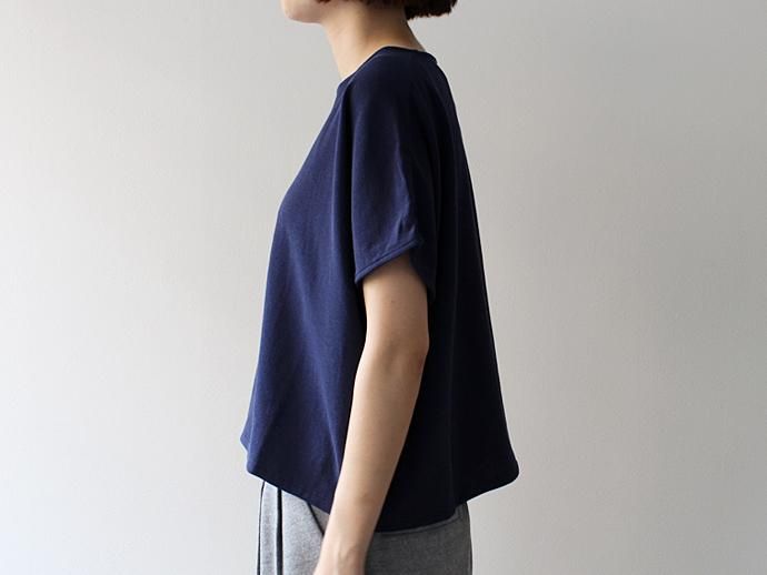 92412509 smoothday / 80/1 ディオラマ鹿の子 レディースプルオーバー - ネイビー 1507T016-026 #1<img class='new_mark_img2' src='//img.shop-pro.jp/img/new/icons47.gif' style='border:none;display:inline;margin:0px;padding:0px;width:auto;' /> 02