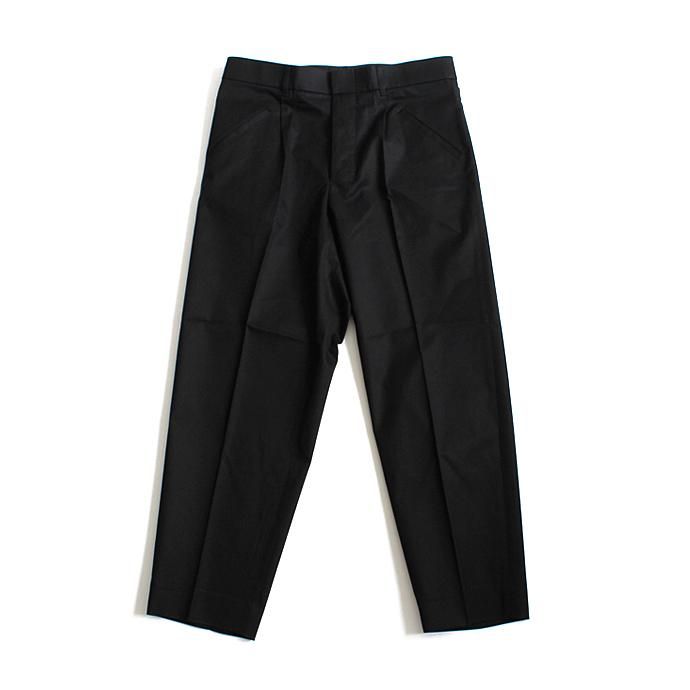 92472701 smoothday / ワンタック テーパードトラウザー - ブラック 1507P052-037 #3<img class='new_mark_img2' src='//img.shop-pro.jp/img/new/icons47.gif' style='border:none;display:inline;margin:0px;padding:0px;width:auto;' /> 01