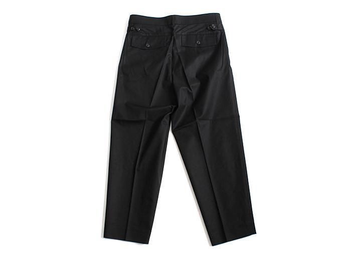 92472701 smoothday / ワンタック テーパードトラウザー - ブラック 1507P052-037 #3<img class='new_mark_img2' src='//img.shop-pro.jp/img/new/icons47.gif' style='border:none;display:inline;margin:0px;padding:0px;width:auto;' /> 02