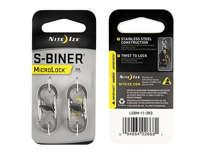 92535237 NITE-IZE / S-Biner MicroLock(Sバイナー・マイクロロック)2個セット - 全2色<img class='new_mark_img2' src='//img.shop-pro.jp/img/new/icons47.gif' style='border:none;display:inline;margin:0px;padding:0px;width:auto;' /> 02
