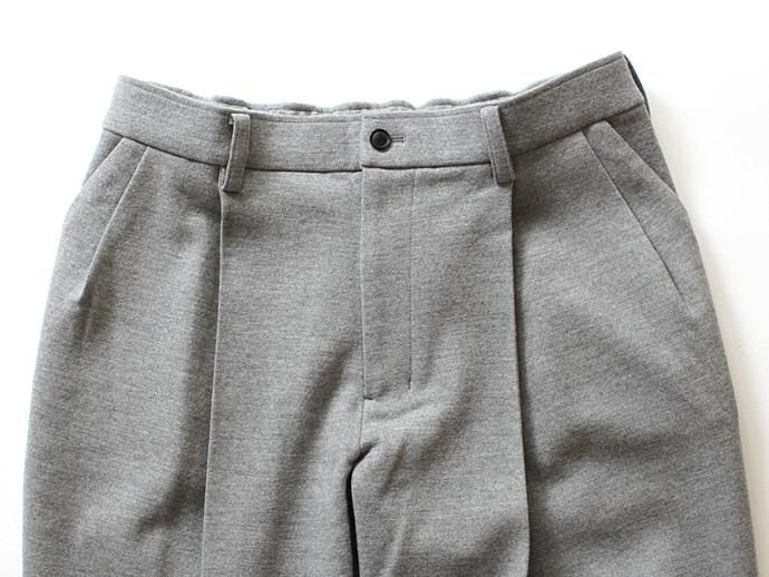 smoothday(スムースデイ) メンズ メルトンビッグタックパンツ - トップグレー 1507P050-015 #1<img class='new_mark_img2' src='//img.shop-pro.jp/img/new/icons47.gif' style='border:none;display:inline;margin:0px;padding:0px;width:auto;' /> 02