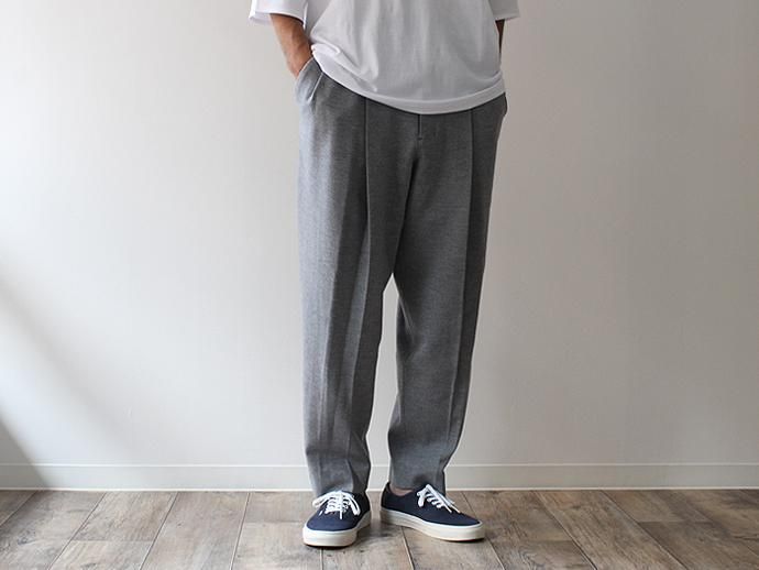 smoothday(スムースデイ) メンズ メルトンビッグタックパンツ - トップグレー 1507P050-015 #1<img class='new_mark_img2' src='//img.shop-pro.jp/img/new/icons47.gif' style='border:none;display:inline;margin:0px;padding:0px;width:auto;' /> 02