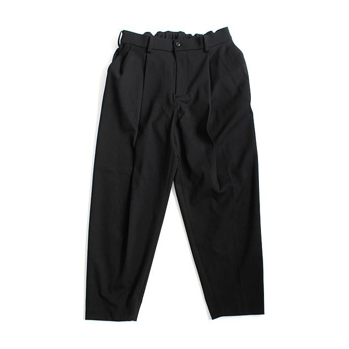 92540142 smoothday / メンズ ビッグタックパンツ - ブラック 1507P050-016 #2<img class='new_mark_img2' src='//img.shop-pro.jp/img/new/icons47.gif' style='border:none;display:inline;margin:0px;padding:0px;width:auto;' /> 01