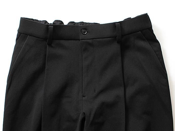 92540142 smoothday / メンズ ビッグタックパンツ - ブラック 1507P050-016 #2<img class='new_mark_img2' src='//img.shop-pro.jp/img/new/icons47.gif' style='border:none;display:inline;margin:0px;padding:0px;width:auto;' /> 02