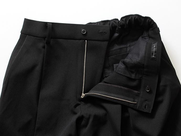 92540142 smoothday / メンズ ビッグタックパンツ - ブラック 1507P050-016 #2<img class='new_mark_img2' src='//img.shop-pro.jp/img/new/icons47.gif' style='border:none;display:inline;margin:0px;padding:0px;width:auto;' /> 02
