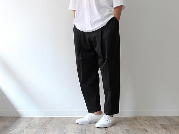 92540142 smoothday / メンズ ビッグタックパンツ - ブラック 1507P050-016 #2<img class='new_mark_img2' src='//img.shop-pro.jp/img/new/icons47.gif' style='border:none;display:inline;margin:0px;padding:0px;width:auto;' /> 02