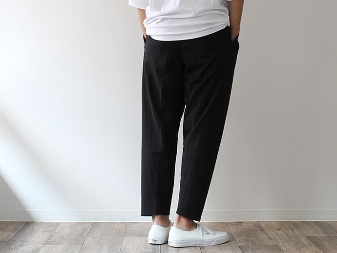 92540142 smoothday / メンズ ビッグタックパンツ - ブラック 1507P050-016 #2<img class='new_mark_img2' src='//img.shop-pro.jp/img/new/icons47.gif' style='border:none;display:inline;margin:0px;padding:0px;width:auto;' /> 02