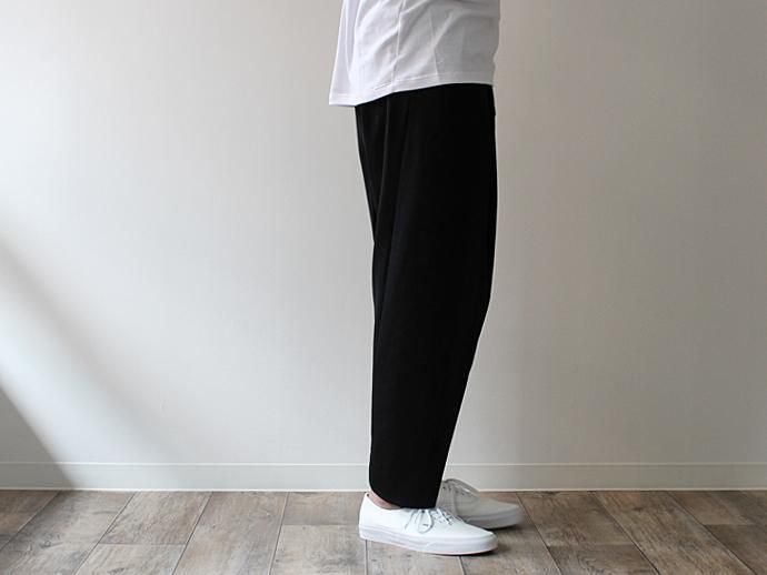 92540142 smoothday / メンズ ビッグタックパンツ - ブラック 1507P050-016 #2<img class='new_mark_img2' src='//img.shop-pro.jp/img/new/icons47.gif' style='border:none;display:inline;margin:0px;padding:0px;width:auto;' /> 02
