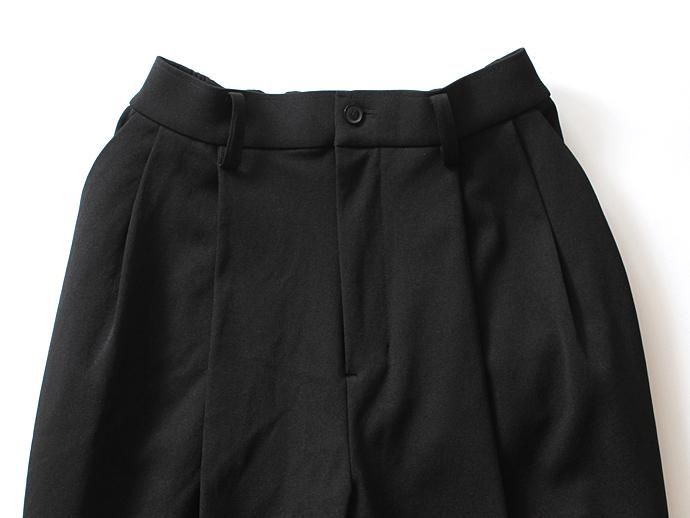 smoothday(スムースデイ) ウィメンズ ビッグタックパンツ - ブラック 1507P002-016 #2<img class='new_mark_img2' src='//img.shop-pro.jp/img/new/icons47.gif' style='border:none;display:inline;margin:0px;padding:0px;width:auto;' /> 02