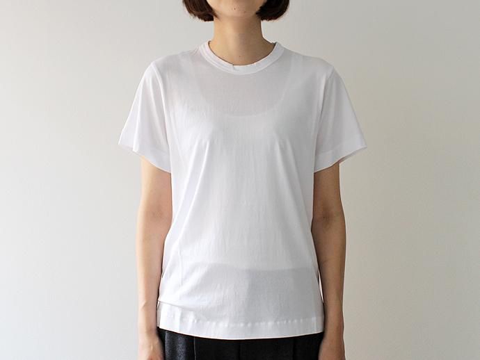 92583670 smoothday / レディース 80/2 テクノラマ天竺 クルーネックTシャツ - ホワイト 1507T006-039 #1<img class='new_mark_img2' src='//img.shop-pro.jp/img/new/icons47.gif' style='border:none;display:inline;margin:0px;padding:0px;width:auto;' /> 02