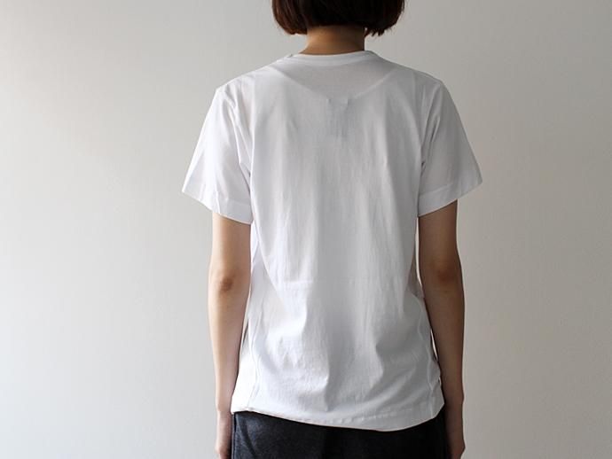 92583670 smoothday / レディース 80/2 テクノラマ天竺 クルーネックTシャツ - ホワイト 1507T006-039 #1<img class='new_mark_img2' src='//img.shop-pro.jp/img/new/icons47.gif' style='border:none;display:inline;margin:0px;padding:0px;width:auto;' /> 02