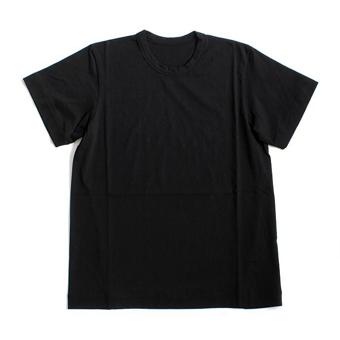 smoothday(スムースデイ) レディース 80/2 テクノラマ天竺 クルーネックTシャツ - ブラック 1507T006-039 #2<img class='new_mark_img2' src='//img.shop-pro.jp/img/new/icons47.gif' style='border:none;display:inline;margin:0px;padding:0px;width:auto;' /> 01