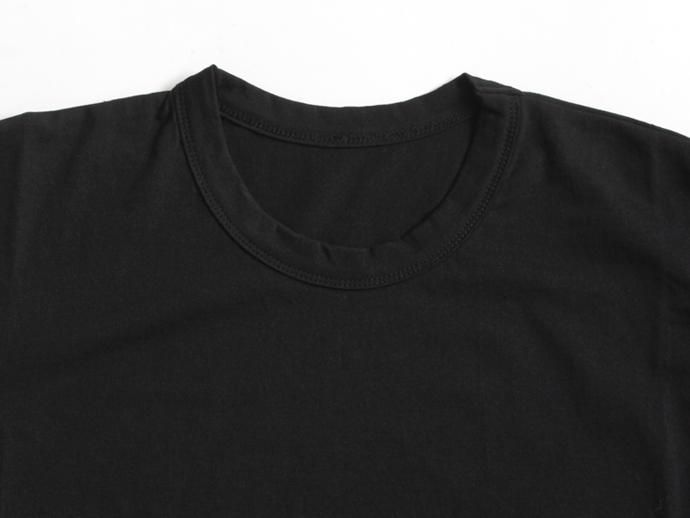 smoothday(スムースデイ) レディース 80/2 テクノラマ天竺 クルーネックTシャツ - ブラック 1507T006-039 #2<img class='new_mark_img2' src='//img.shop-pro.jp/img/new/icons47.gif' style='border:none;display:inline;margin:0px;padding:0px;width:auto;' /> 02