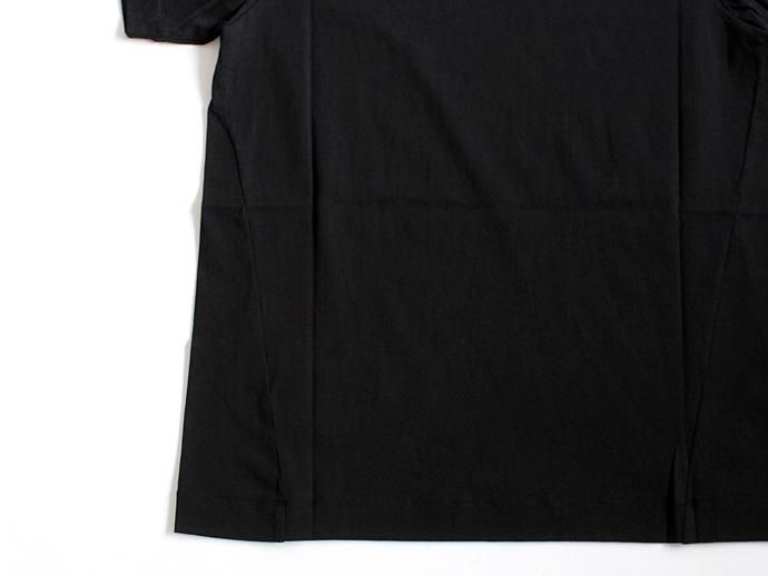 smoothday(スムースデイ) レディース 80/2 テクノラマ天竺 クルーネックTシャツ - ブラック 1507T006-039 #2<img class='new_mark_img2' src='//img.shop-pro.jp/img/new/icons47.gif' style='border:none;display:inline;margin:0px;padding:0px;width:auto;' /> 02
