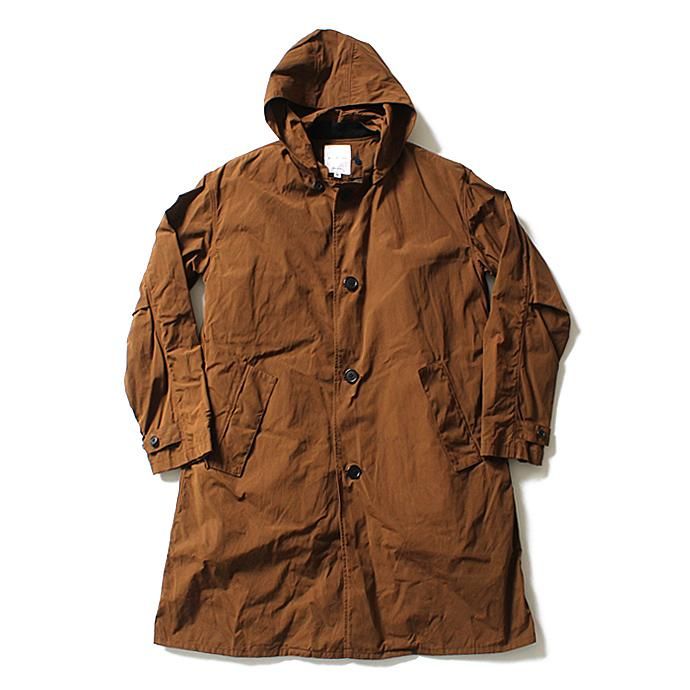 STILL BY HAND シンサレートライナー付きフーデッドコート CO0153 - ブラウン<img class='new_mark_img2' src='//img.shop-pro.jp/img/new/icons47.gif' style='border:none;display:inline;margin:0px;padding:0px;width:auto;' /> 01