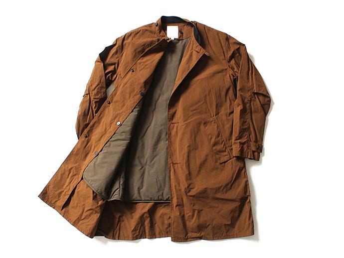 STILL BY HAND シンサレートライナー付きフーデッドコート CO0153 - ブラウン<img class='new_mark_img2' src='//img.shop-pro.jp/img/new/icons47.gif' style='border:none;display:inline;margin:0px;padding:0px;width:auto;' /> 02