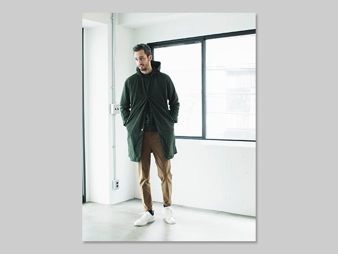 STILL BY HAND シンサレートライナー付きフーデッドコート CO0153 - ブラウン<img class='new_mark_img2' src='//img.shop-pro.jp/img/new/icons47.gif' style='border:none;display:inline;margin:0px;padding:0px;width:auto;' /> 02