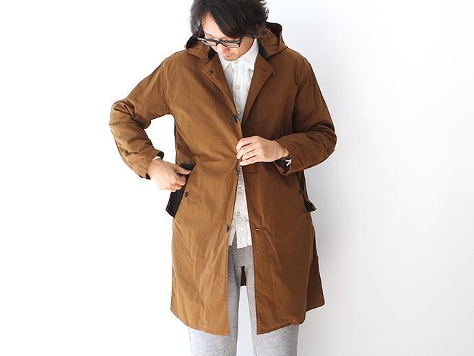 STILL BY HAND シンサレートライナー付きフーデッドコート CO0153 - ブラウン<img class='new_mark_img2' src='//img.shop-pro.jp/img/new/icons47.gif' style='border:none;display:inline;margin:0px;padding:0px;width:auto;' /> 02