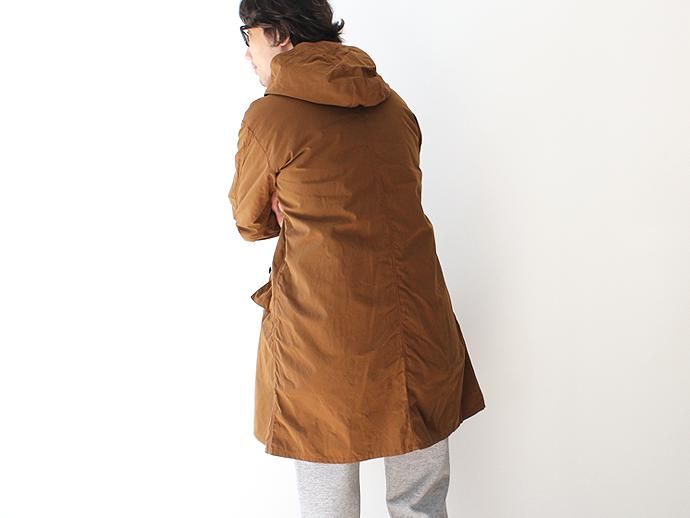 STILL BY HAND シンサレートライナー付きフーデッドコート CO0153 - ブラウン<img class='new_mark_img2' src='//img.shop-pro.jp/img/new/icons47.gif' style='border:none;display:inline;margin:0px;padding:0px;width:auto;' /> 02