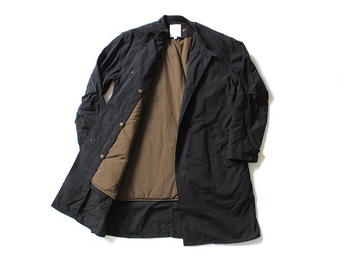 STILL BY HAND シンサレートライナー付きフーデッドコート CO0153 - ネイビー<img class='new_mark_img2' src='//img.shop-pro.jp/img/new/icons47.gif' style='border:none;display:inline;margin:0px;padding:0px;width:auto;' /> 02