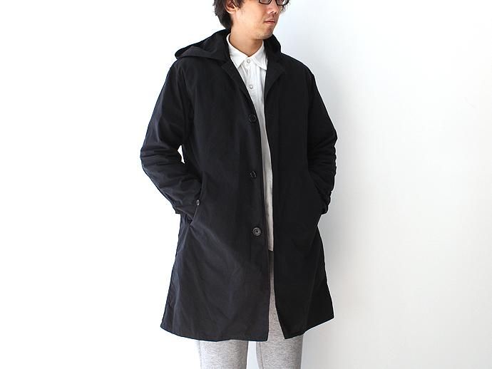 STILL BY HAND シンサレートライナー付きフーデッドコート CO0153 - ネイビー<img class='new_mark_img2' src='//img.shop-pro.jp/img/new/icons47.gif' style='border:none;display:inline;margin:0px;padding:0px;width:auto;' /> 02