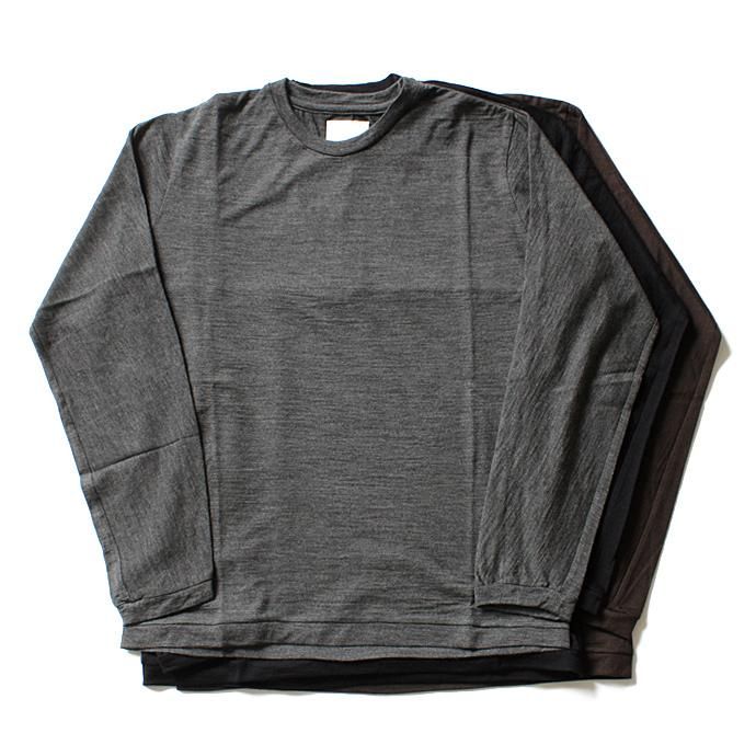 STILL BY HAND ウォッシャブルウールカットソー CS0853 - 全3色<img class='new_mark_img2' src='//img.shop-pro.jp/img/new/icons47.gif' style='border:none;display:inline;margin:0px;padding:0px;width:auto;' /> 01