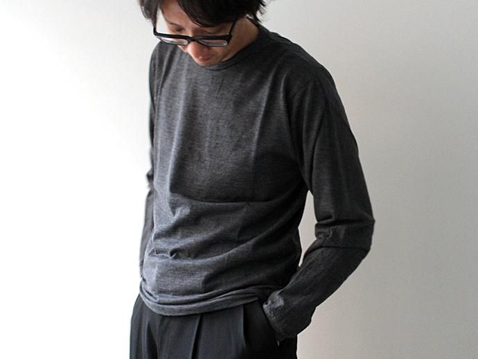 STILL BY HAND ウォッシャブルウールカットソー CS0853 - 全3色<img class='new_mark_img2' src='//img.shop-pro.jp/img/new/icons47.gif' style='border:none;display:inline;margin:0px;padding:0px;width:auto;' /> 02