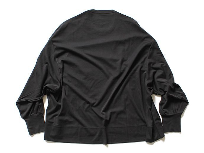 92820651 smoothday / ユニセックス 100/1 ディオラマスムース ドルマンスリーブTシャツ - インクブラック 1507T003-040 #4<img class='new_mark_img2' src='//img.shop-pro.jp/img/new/icons47.gif' style='border:none;display:inline;margin:0px;padding:0px;width:auto;' /> 02