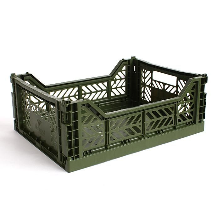 92872755 Ay kasa / Multiway Midibox(マルチウェイ ミディボックス・Mサイズ)- Khaki 01