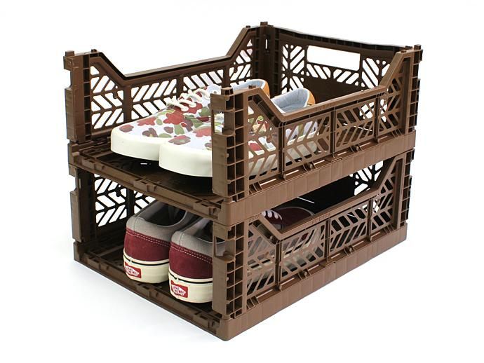 92872755 Ay kasa / Multiway Midibox(マルチウェイ ミディボックス・Mサイズ)- Khaki 02