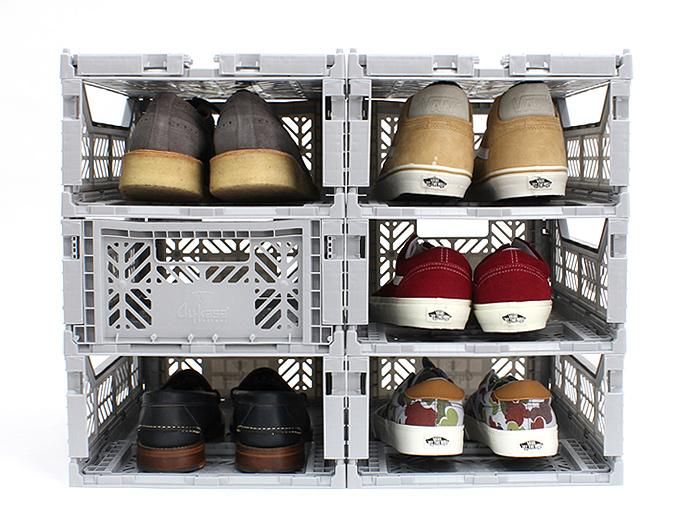 92872755 Ay kasa / Multiway Midibox(マルチウェイ ミディボックス・Mサイズ)- Khaki 02