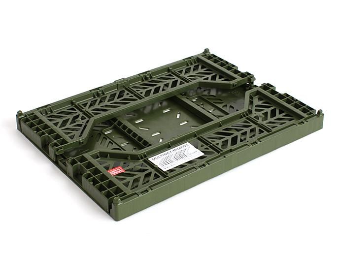 92872755 Ay kasa / Multiway Midibox(マルチウェイ ミディボックス・Mサイズ)- Khaki 02