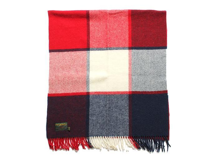 92964675 TWEEDMILL / ウール ブロックチェックブランケット - トリコロール<img class='new_mark_img2' src='//img.shop-pro.jp/img/new/icons47.gif' style='border:none;display:inline;margin:0px;padding:0px;width:auto;' /> 02