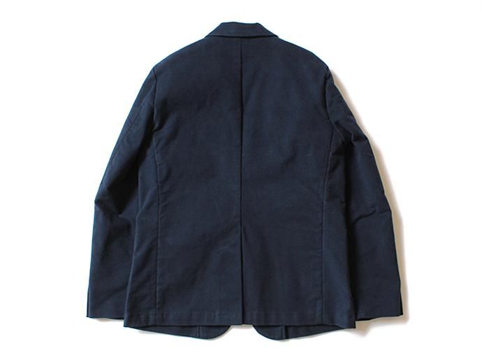 STILL BY HAND ストレッチモールスキンジャケット JK0253 - 全2色<img class='new_mark_img2' src='//img.shop-pro.jp/img/new/icons47.gif' style='border:none;display:inline;margin:0px;padding:0px;width:auto;' /> 02