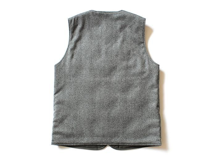 93081538 STILL BY HAND / リバーシブルベスト VE0153 - 全2色 02
