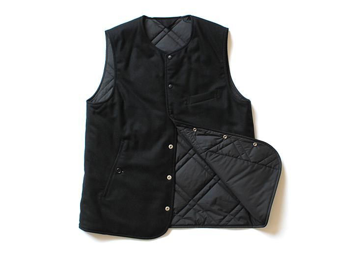 93081538 STILL BY HAND / リバーシブルベスト VE0153 - 全2色 02