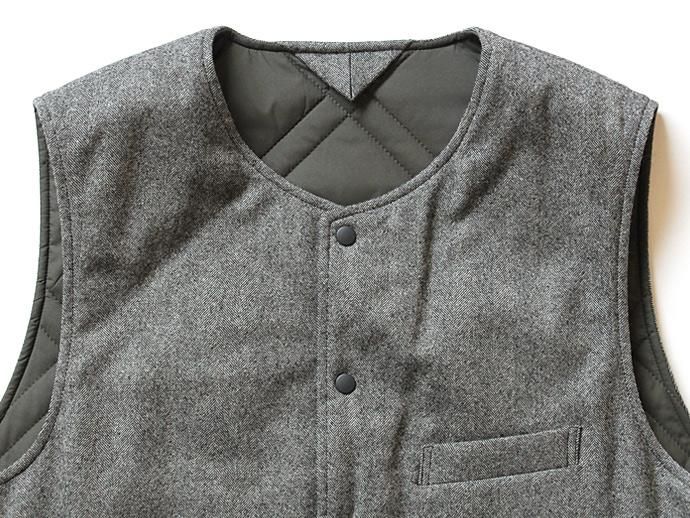 93081538 STILL BY HAND / リバーシブルベスト VE0153 - 全2色 02