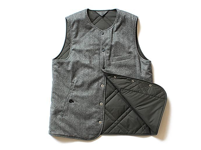 93081538 STILL BY HAND / リバーシブルベスト VE0153 - 全2色 02