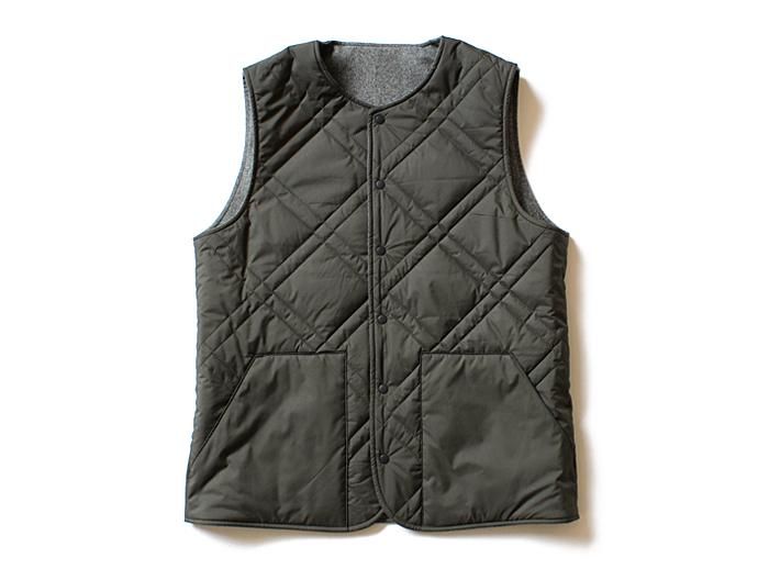 93081538 STILL BY HAND / リバーシブルベスト VE0153 - 全2色 02