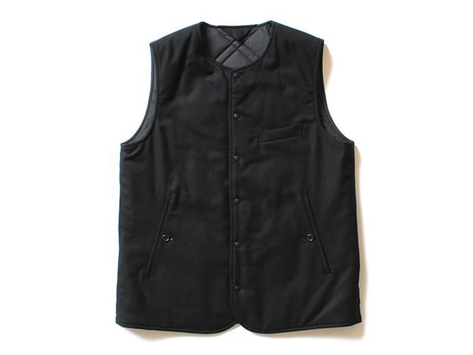 93081538 STILL BY HAND / リバーシブルベスト VE0153 - 全2色 02