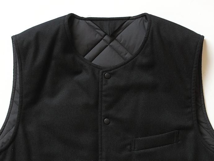 93081538 STILL BY HAND / リバーシブルベスト VE0153 - 全2色 02