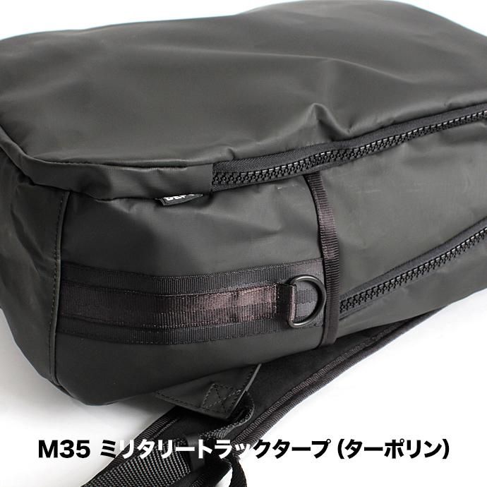 DEFY Bucktown Pack - Black Cordura バックタウンパック コーデュラナイロン ブラック<img class='new_mark_img2' src='//img.shop-pro.jp/img/new/icons47.gif' style='border:none;display:inline;margin:0px;padding:0px;width:auto;' /> 02