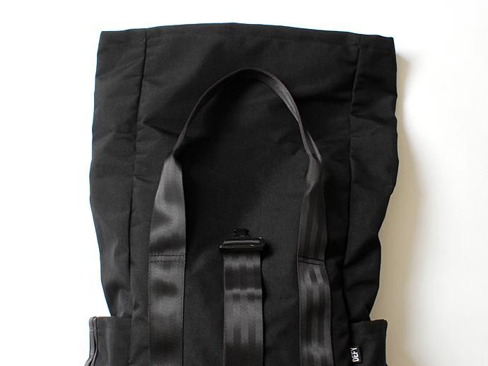 DEFY VerBockel Rolltop Backpack - Black Cordura ロールトップバックパック コーデュラナイロン ブラック<img class='new_mark_img2' src='//img.shop-pro.jp/img/new/icons47.gif' style='border:none;display:inline;margin:0px;padding:0px;width:auto;' /> 02