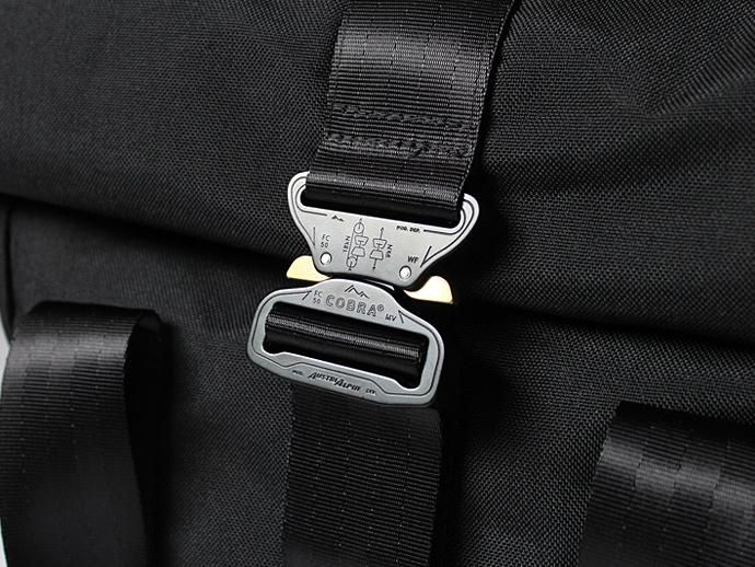DEFY VerBockel Rolltop Backpack - Black Cordura ロールトップバックパック コーデュラナイロン ブラック<img class='new_mark_img2' src='//img.shop-pro.jp/img/new/icons47.gif' style='border:none;display:inline;margin:0px;padding:0px;width:auto;' /> 02
